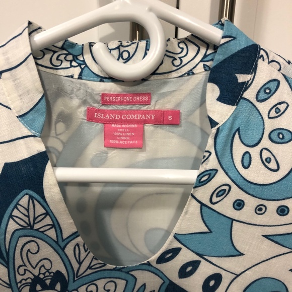 Island Company Linen Persephone dress - Picture 2 of 5